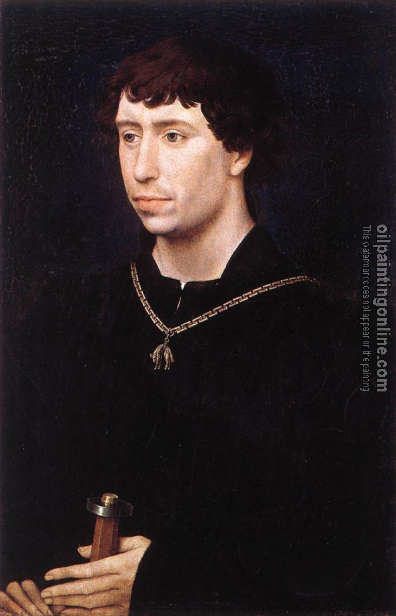 Weyden, Rogier van der - Portrait of Charles the Bold